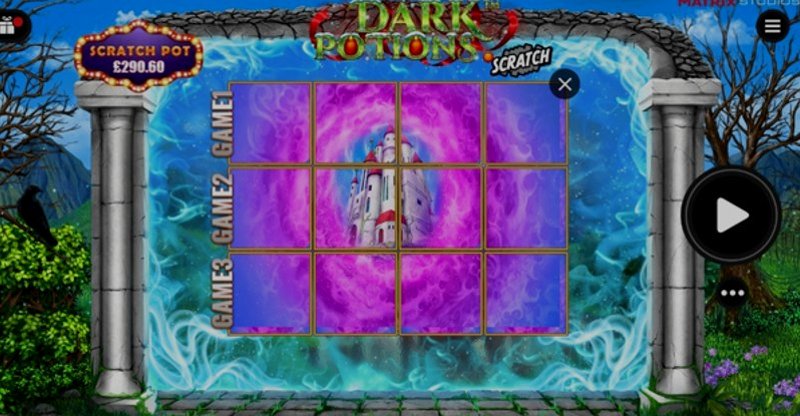 Играть Dark Potions от Boldplay в казино 1Win