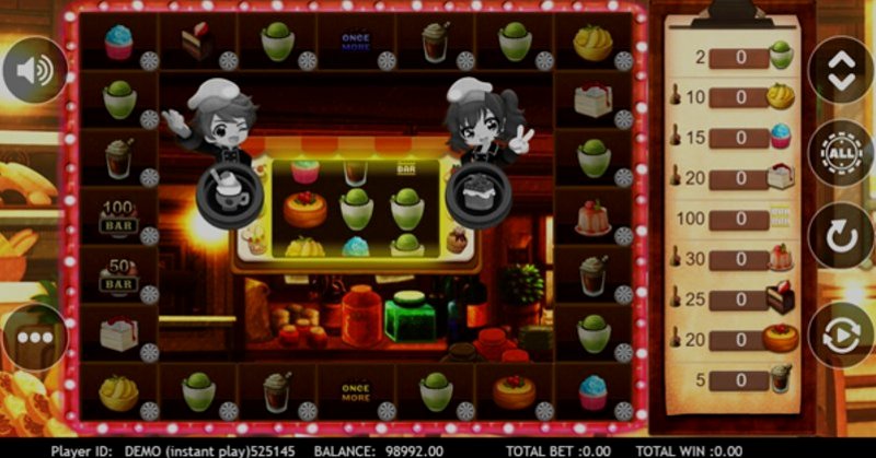 Играть Dessert от Tpg в казино 1Win