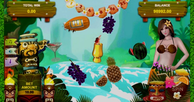Играть Hawaii Tiki от Tpg в казино 1Win