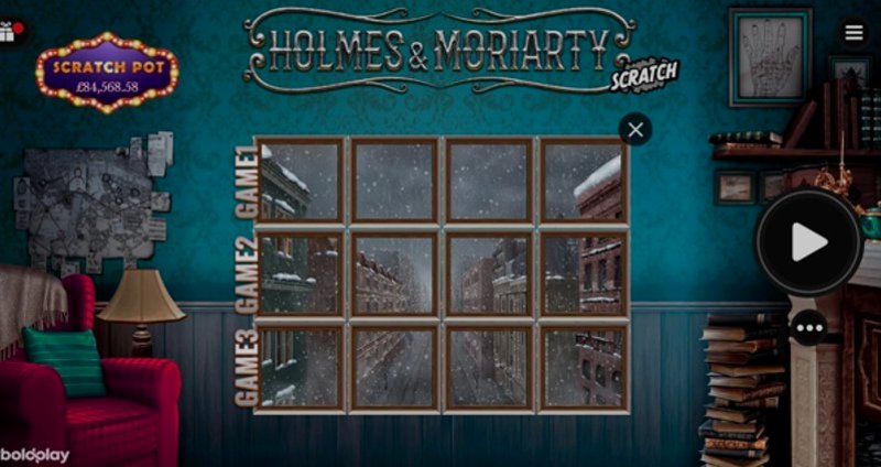 Играть Holmes and Moriarty от Boldplay в казино 1Win