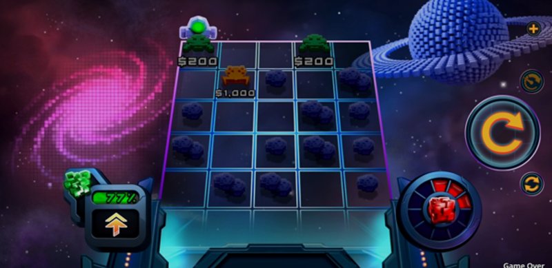 Играть Interstellar Attack от High5 в казино 1Win