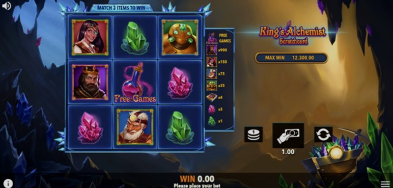 Играть Alchemist от Worldmatch в казино 1Win