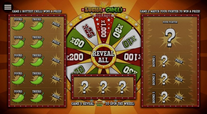 Играть Lucha Chilli от Playzido в казино 1Win