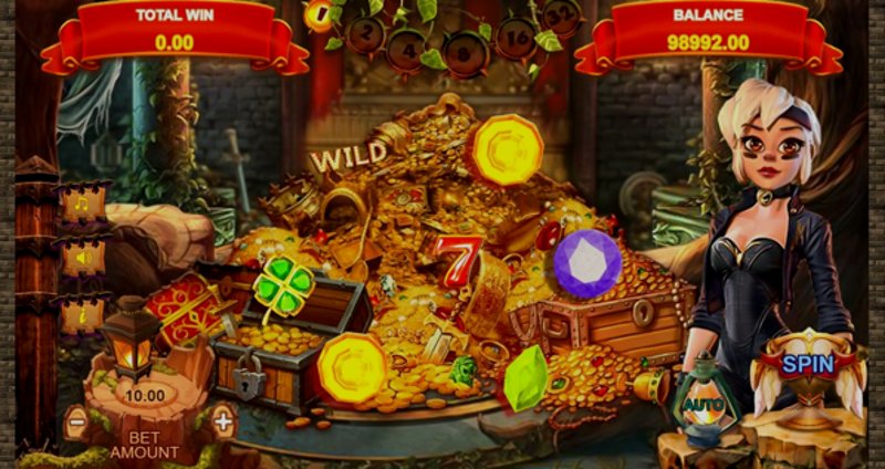 Играть Lucky Gems от Tpg в казино 1Win