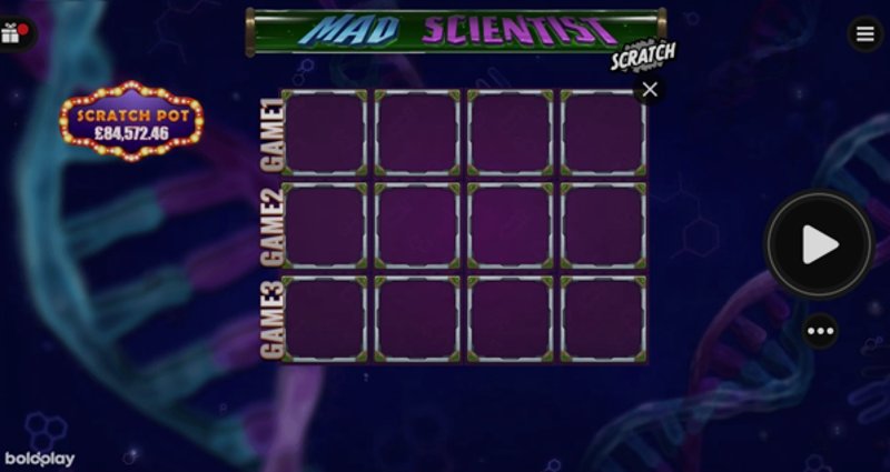Играть Mad Scientist от Boldplay в казино 1Win