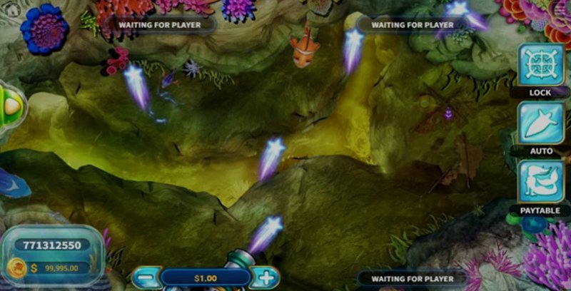 Играть Mermaid World от Kagaming в казино 1Win