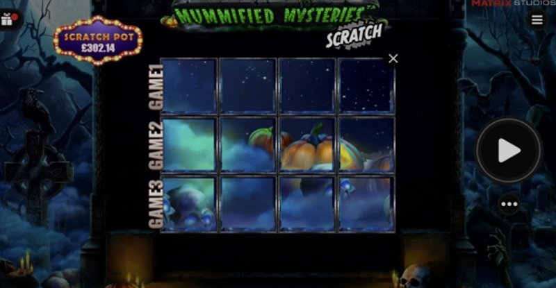 Играть Mummified Mysteries от Boldplay в казино 1Win