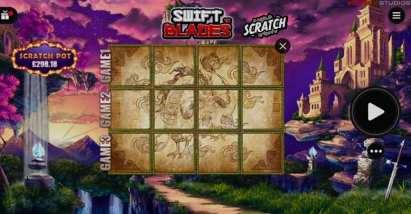 Играть Swift Blades от Boldplay в казино 1Win