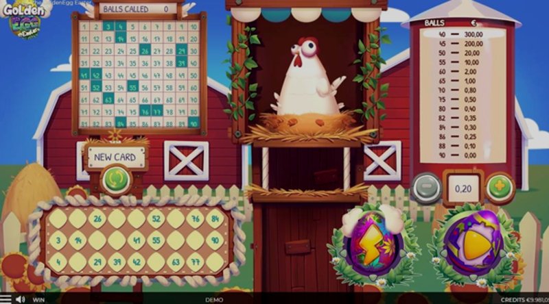 Играть The Golden Egg от Spinmatic в казино 1Win