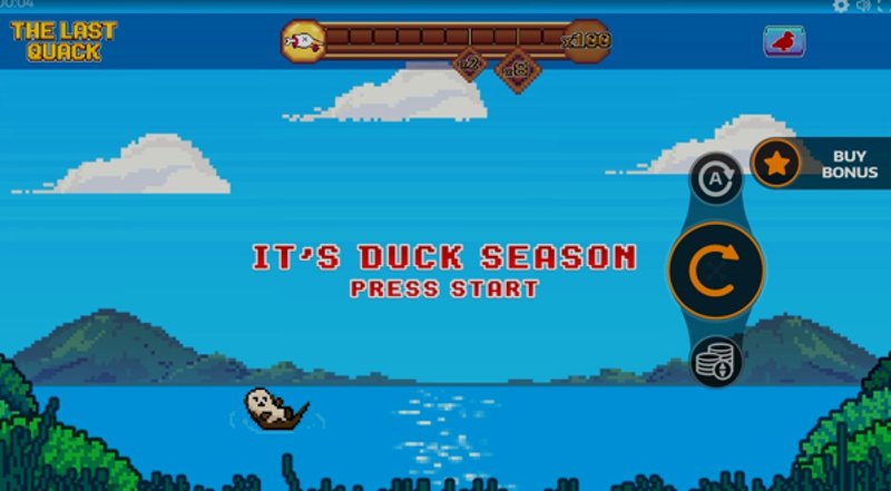 Играть The Last Quack от Mancala Gaming в казино 1Win