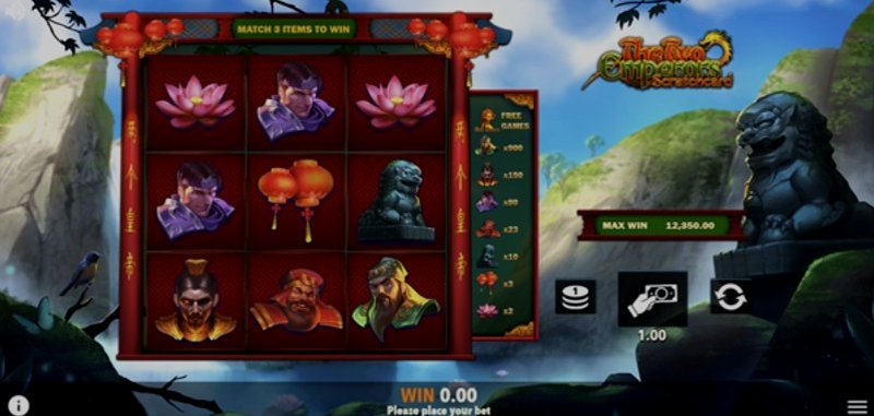 Играть The Two Emperors от Crazy Bilions в казино 1Win