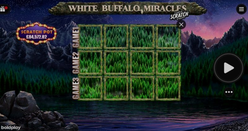 Играть White Buffalo Miracles от Boldplay в казино 1Win