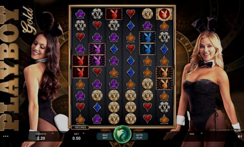 Играть Playboy Gold от Microgaming в казино 1Win
