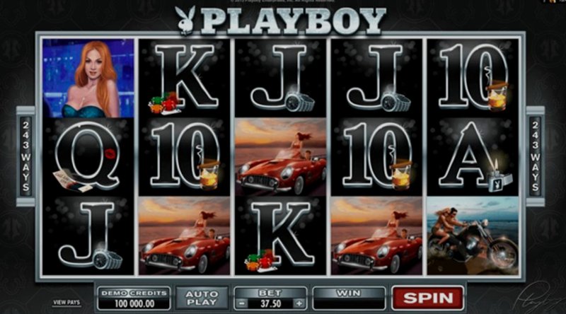 Играть Playboy от Microgaming в казино 1Win