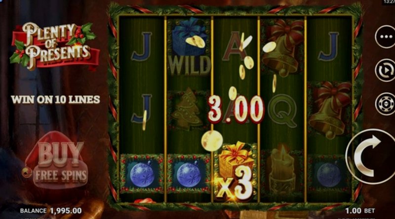 Играть Plenty of Presents от Microgaming в казино 1Win