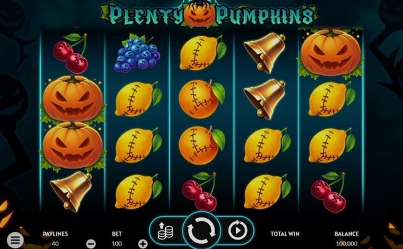 Играть Plenty Pumpkins от Apparat в казино 1Win