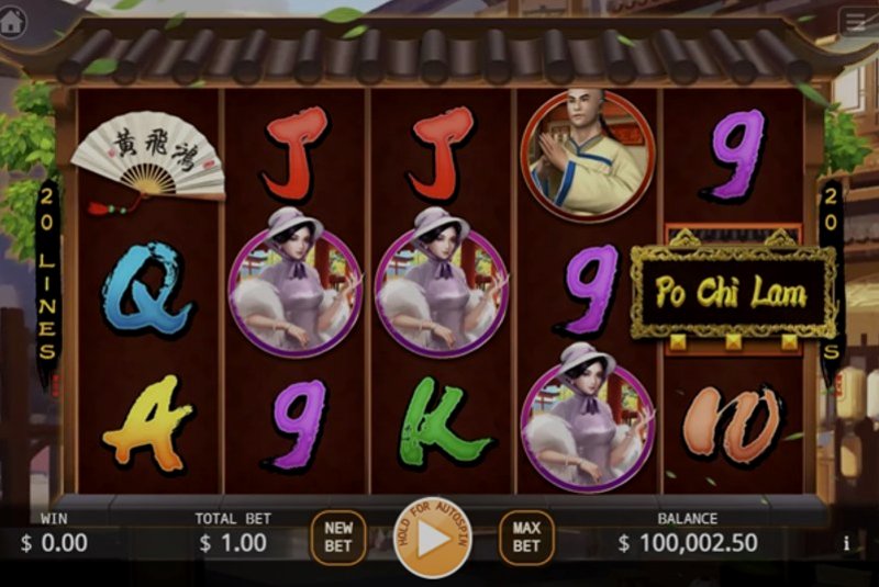 Играть Po Chi Lam от Kagaming в казино 1Win