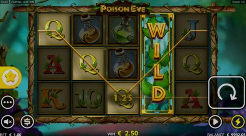 Играть Poison Eve от No Limit City в казино 1Win
