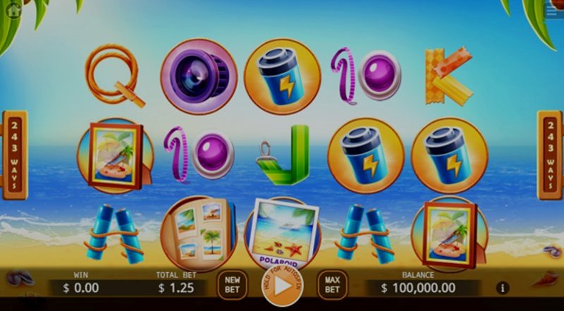 Играть Polaroid от Kagaming в казино 1Win