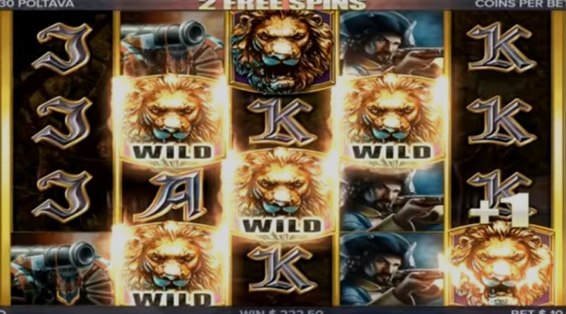 Играть Poltava от Elk в казино 1Win