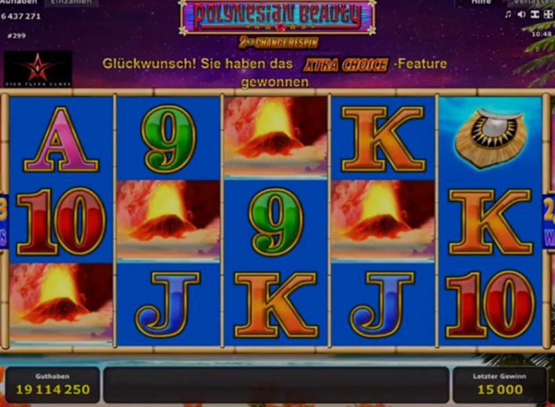 Играть Polynesian от Kagaming в казино 1Win