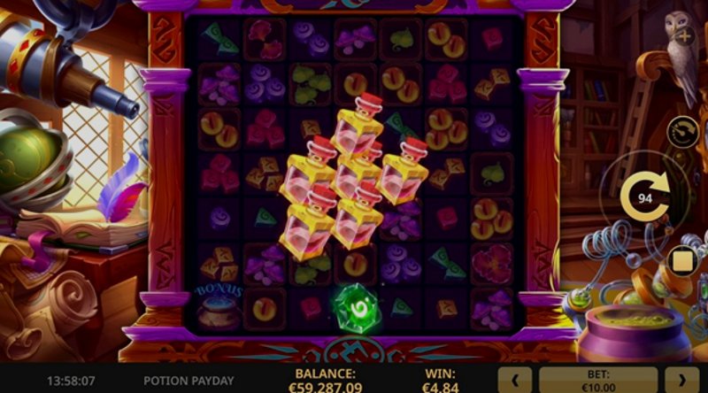 Играть Potion Payday от High5 в казино 1Win