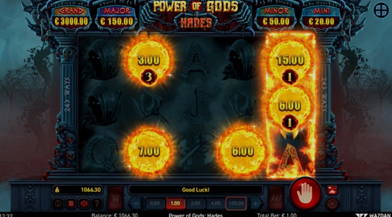 Играть Hades от Yggdrasil в казино 1Win
