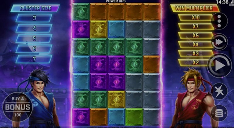 Играть Power Ups With Cluster Buck от Rogue в казино 1Win