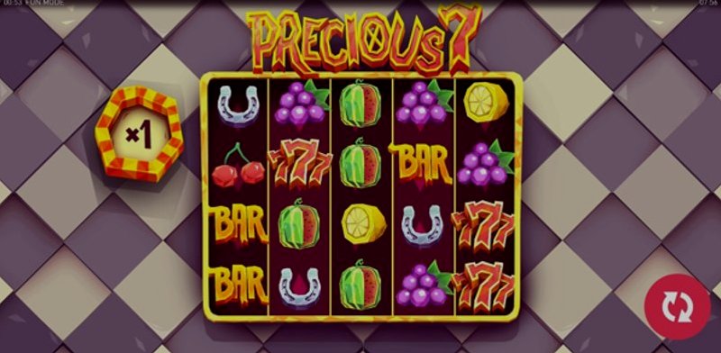 Играть Precious 7 от Bluehorn в казино 1Win