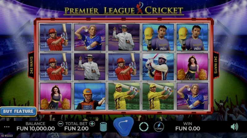 Играть Premier League Cricket от Caleta в казино 1Win