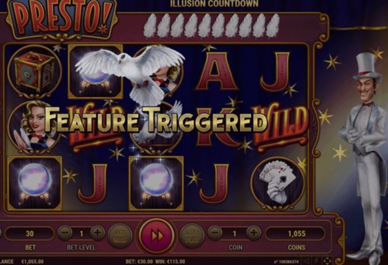 Играть Presto! от Habanero в казино 1Win