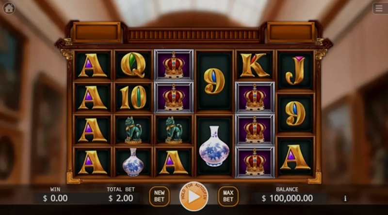 Играть Priceless Museum Fusion Reels от Kagaming в казино 1Win