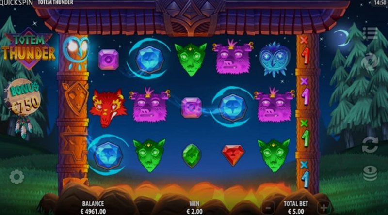 Играть Primal Spirits от Quickspin в казино 1Win
