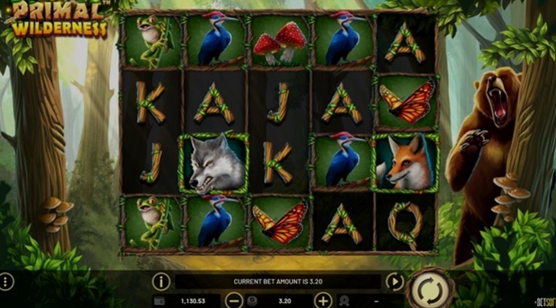 Играть Primal Wilderness от Betsoft в казино 1Win