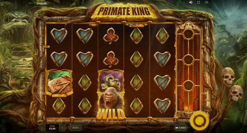 Играть Primate King от Red Tiger в казино 1Win