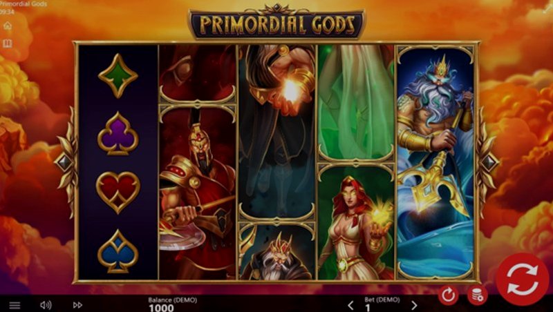 Играть Primordial Gods от Barbara Bang в казино 1Win