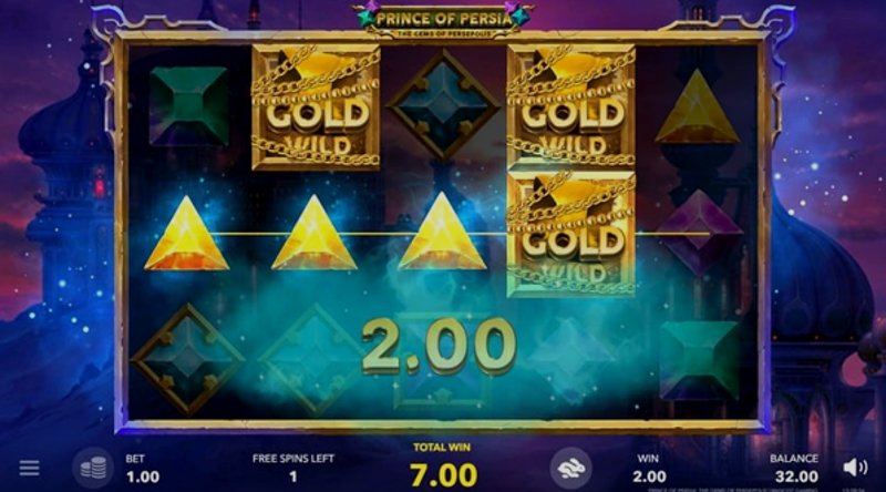 Играть Prince of Persia: the gems of Persepolis от Mascot Gaming в казино 1Win