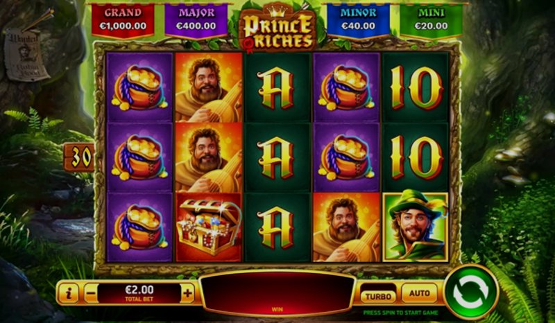 Играть Prince of Riches от Rubyplay в казино 1Win