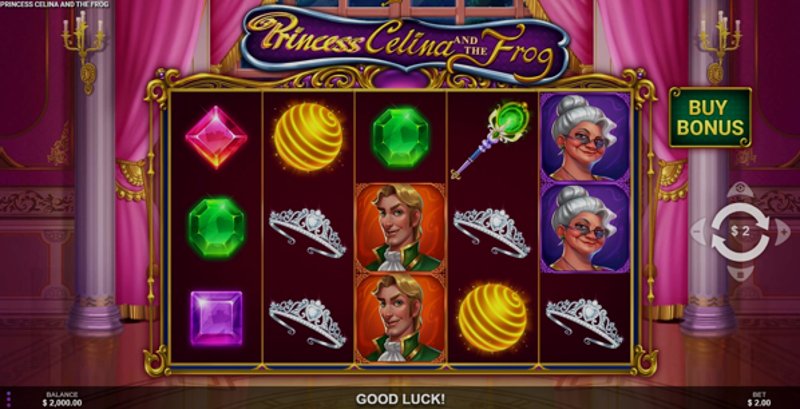 Играть Princess Celina And The Frog от Pariplay в казино 1Win