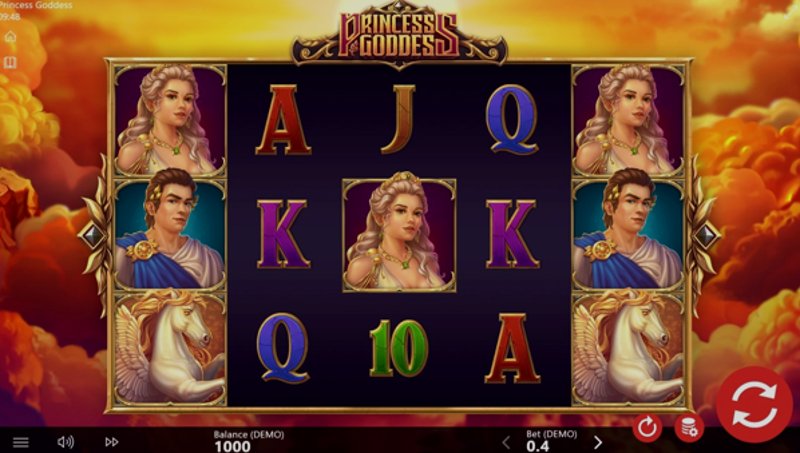 Играть Princess Goddess от Barbara Bang в казино 1Win