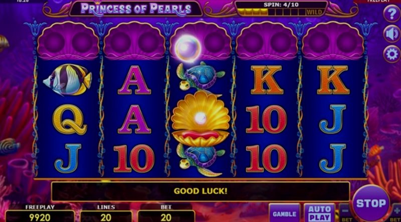 Princess of Pearls Amatic в казино 1Win (1Вин) Princess of Pearls Amatic в казино 1Win (1Вин)