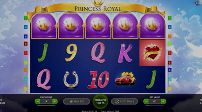 Играть Princess Royal от Bgaming в казино 1Win