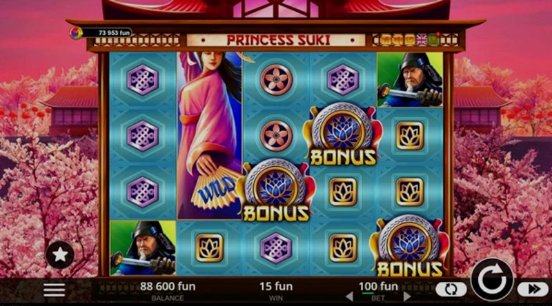 Играть Princess Suki от Belatra в казино 1Win
