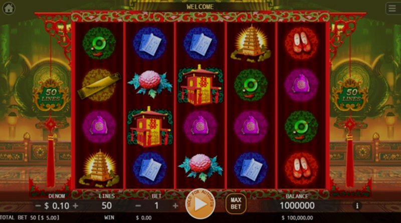Играть Princess Wencheng от Kagaming в казино 1Win