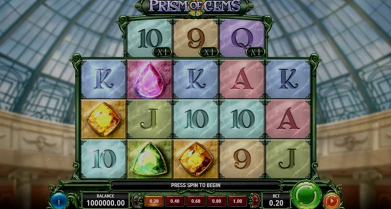 Играть Prism of Gems от Playn Go в казино 1Win
