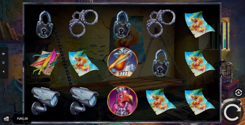 Играть Prison Escape от 1x2gaming в казино 1Win