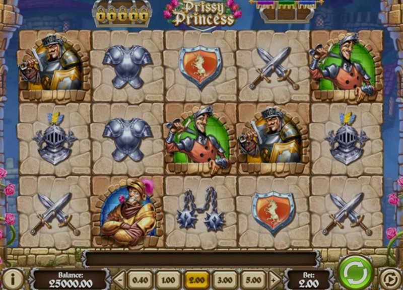 Играть Prissy Princess от Playn Go в казино 1Win