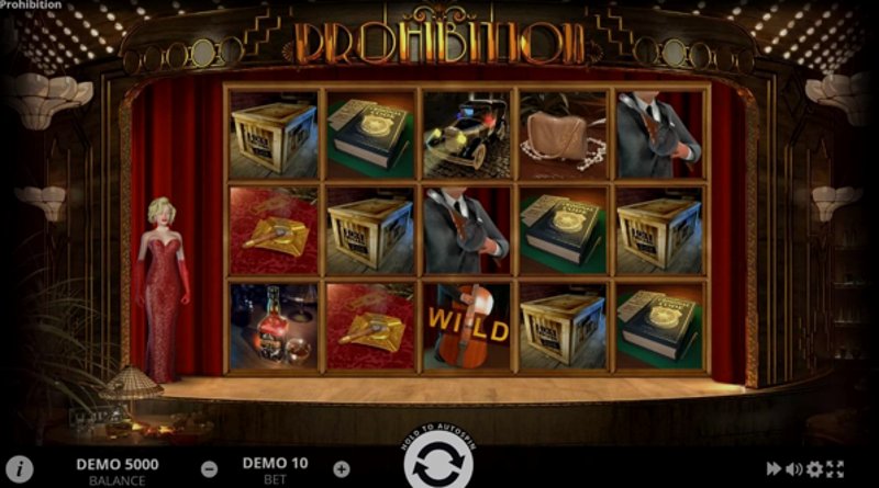 Играть Prohibition от Evoplay в казино 1Win