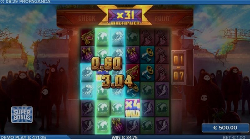 Играть Propaganda от Elk в казино 1Win