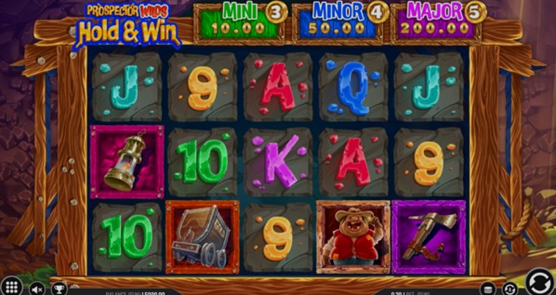 Играть Prospector Wilds от Prospect Gaming в казино 1Win